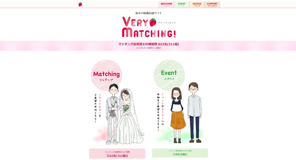 栃木の自治体婚活とちぎ未来クラブ